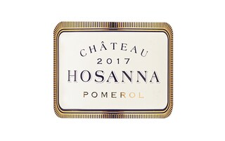 France - Frankrijk | Bordeaux - Pomerol | Château Hosanna 2017 | Houten kist 