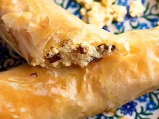 Cigares croustillants à la feta