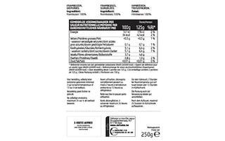 Delhaize | Framboises 250 gr