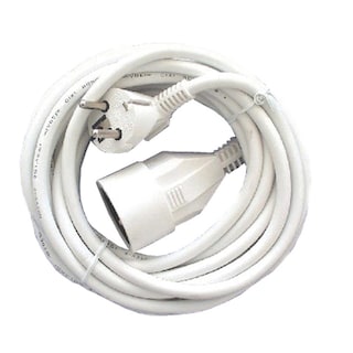 Chacon | Verlengsnoer | Wit | 5m 