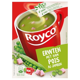 Royco | Soupe | Pois-Jambon 