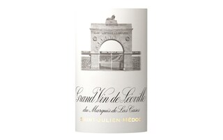 France - Frankrijk | Bordeaux - St-Julien 2GCC | Château Leoville Las Cases 2018|Houten kist 