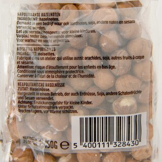 Delhaize | Napolitaan Hazelnoten 