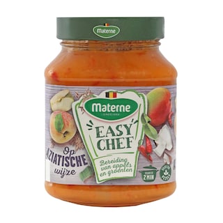 Materne | Compote | Façon Asiatique 