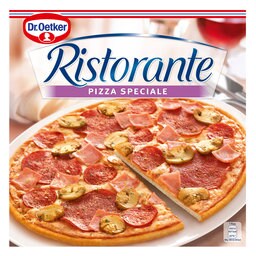 Pizza | Speciale | Ham-Salami