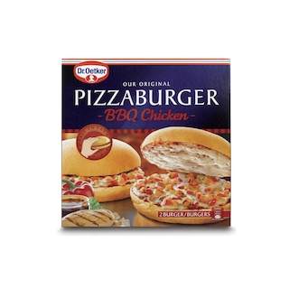 Dr. oetker | Pizzaburger | BBQ Chicken 