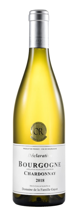France -- Frankijk | Bourgogne | Domaine Gayot | Bourgogne | Chateau | 75cl | 2018 | Blanc 