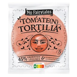 Tortilla wraps | tomaat