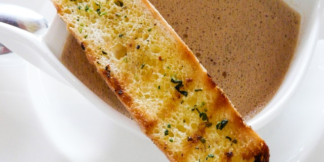 Bisque de crevettes tomatée au whisky