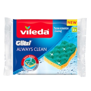 Vileda | Glitzi Always Clean | 2 Spons 