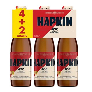 Hapkin | Hapkin | Bière blonde forte | 8.5% | Bout. 6 x 33 cl
