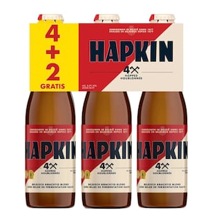 Hapkin | Hapkin | Sterk blond bier | 8.5% | Fles 