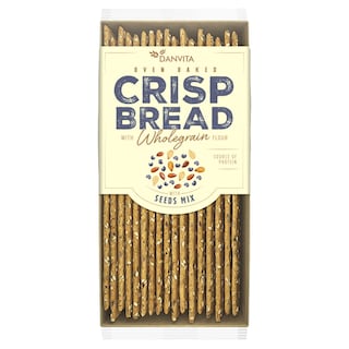 Danvita | Crisp bread | Volkoren | Zaden 