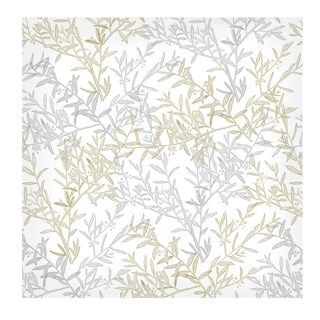 Happy Paper | 12x sevetten | Frazia | Brillant | Textile Touch | 40cm 