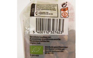 Delhaize | Bio | Noisettes Décortiquées | Bio 