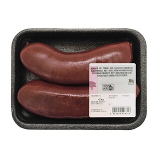 Delhaize | Boudins de campagne | Noir | Sucre-Raisin 