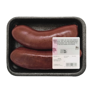 Delhaize | Boerenpensen | Zwart | Suiker-Rozijn 