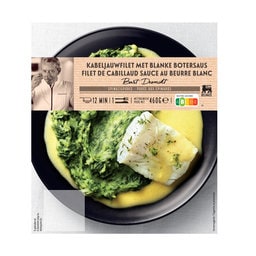 Delhaize | Bart Desmidt | filet de cabillaud 