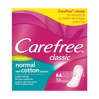 Carefree | Protège-slips |  with Cotton extract 