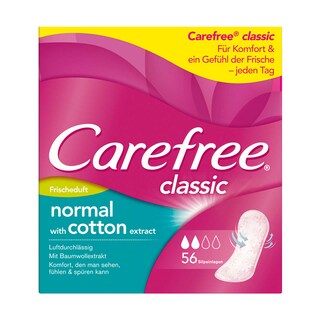 Carefree | Protège-slips |  with Cotton extract 