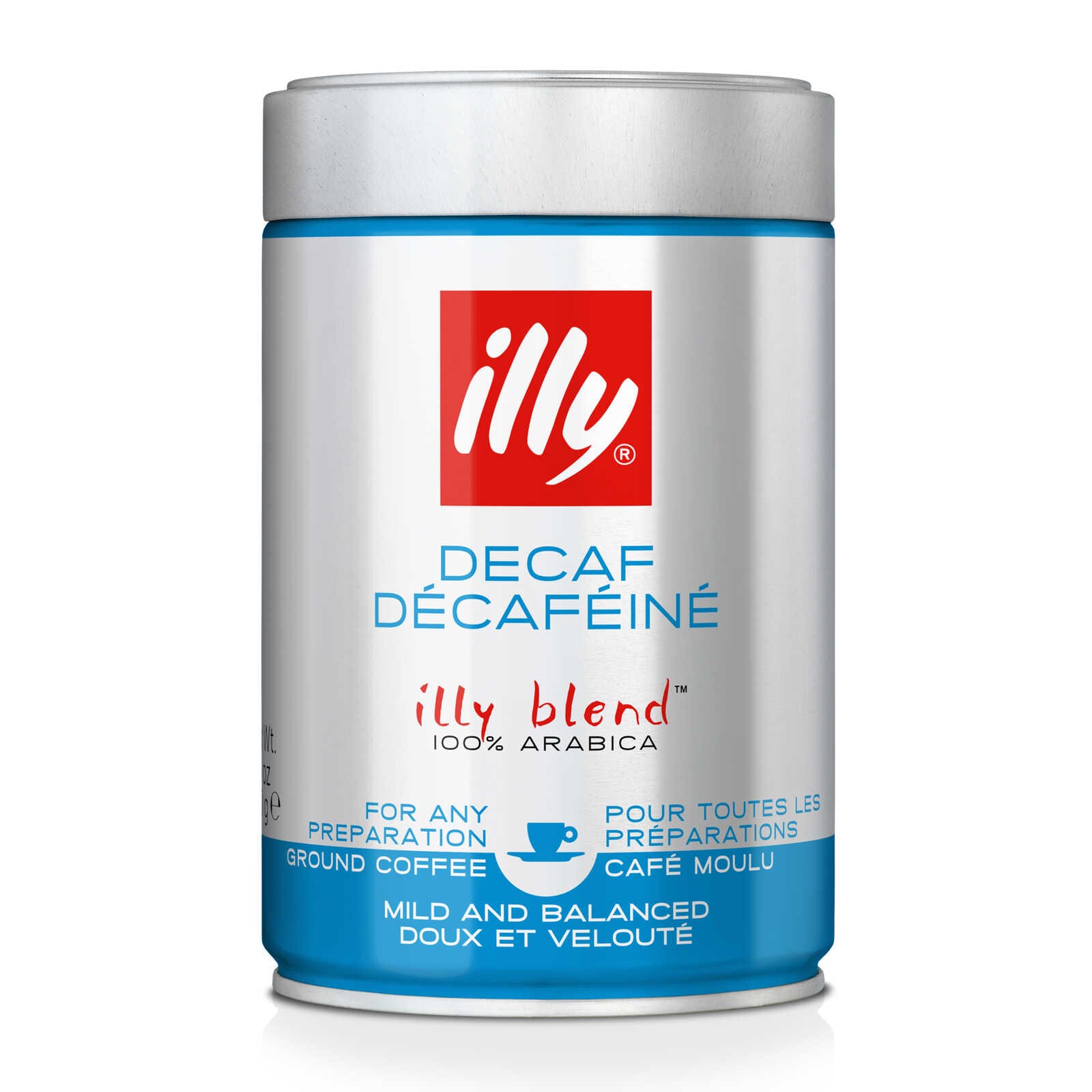 Illy Koffie | Cafeinevrij | Gemalen