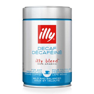 Illy | Café | Décaféiné | Moulu 250 gr