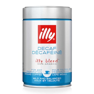 Illy | Koffie | Cafeinevrij | Gemalen 
