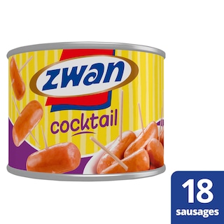 Zwan | Saucisse | Cocktail | 210 g 120 gr