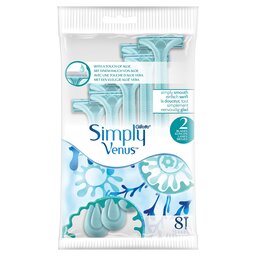 Venus |  2 simply lames jetables