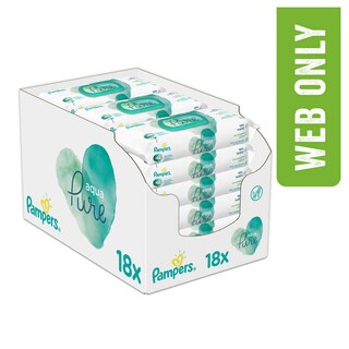 Pampers-Aqua Pure