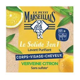 3 en 1 Le Solide | Verveine citron