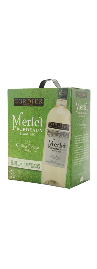 FR BORDEAUX BORDEAUX AC | Merlet Collines Fleuries wit 2013 
