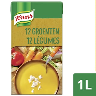 Knorr | Soep | 12 Groenten | Kaas | Vers 