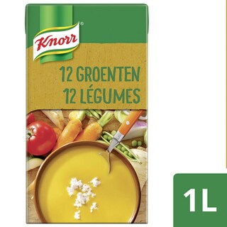 Knorr | Soupe |12 Légumes | Fromage | Frais 