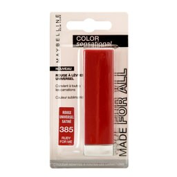 Lipstick | Color Sensational | Made for All | 385 Ruby for Me