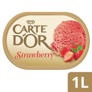 Ola | Carte d'Or | Fraise  | Crème glacée 