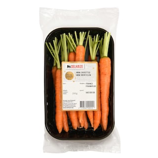 Delhaize | Mini wortelen 