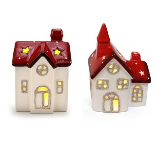 Delhaize | Maison Toit Rouge Led 