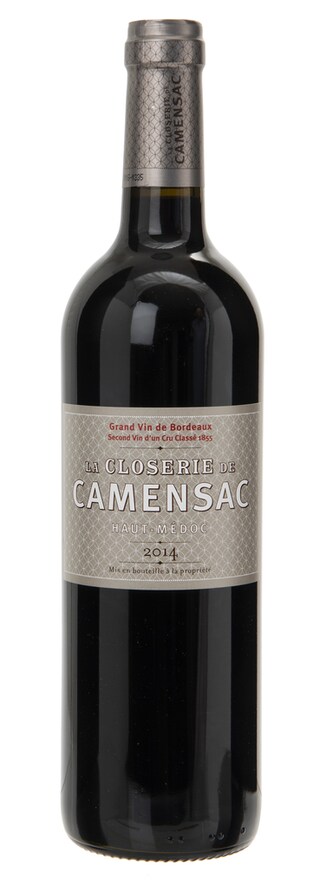 France - Frankrijk | Bordeaux - Haut Médoc | Closerie Camensac 2014 Rouge | Caisse Bois 