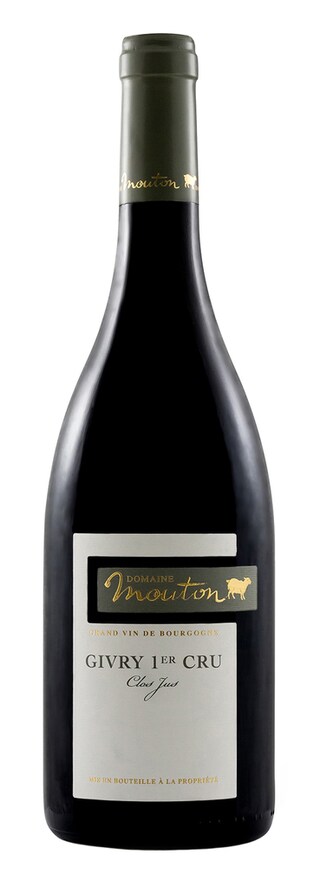 Bourgogne - Côtes Chalonnaise | France - Frankrijk | Givry 1er Cru Clos Jus Domaine Mouton 2015 