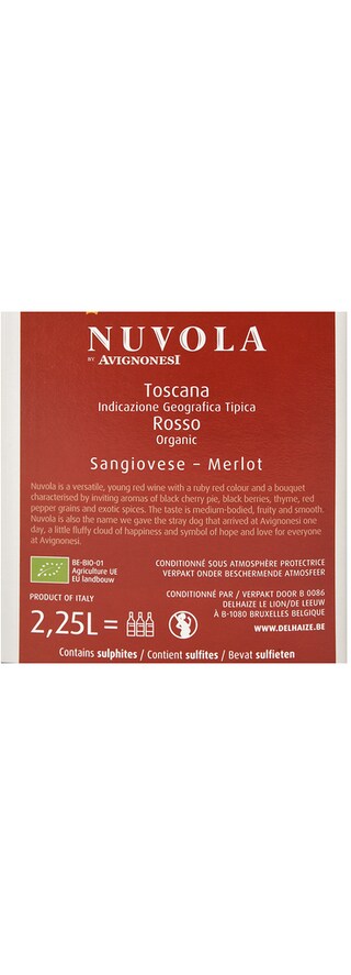 Nuvola By Avignonesi | Nuvola Rood | Bio 