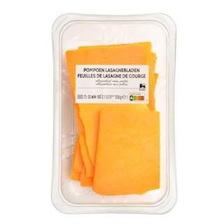 Delhaize | Pompoen | lasagnebladen 