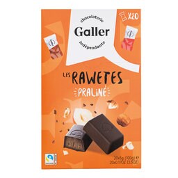 Chocolat | Box 20 Rawetes | Praliné | fairtrade