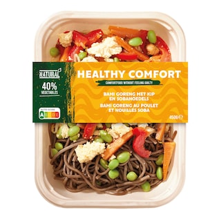 Natural Healthy Meals | Bami Goreng | Poulet 