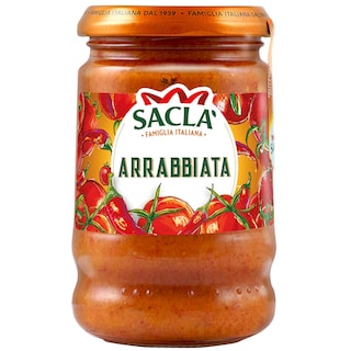 Saclà | Saus | Arrabiata | Pikant | Tomaat-Rode peper | +100g gratis 