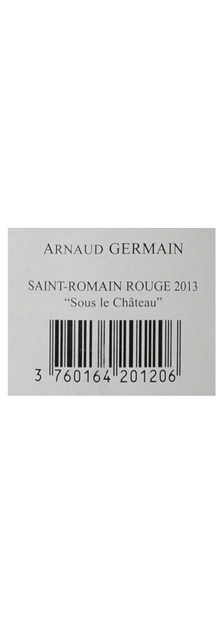 France - Frankrijk | Bourgogne - Côte de Beaune | Saint Romain Sous le Château Rouge 13 Rouge 