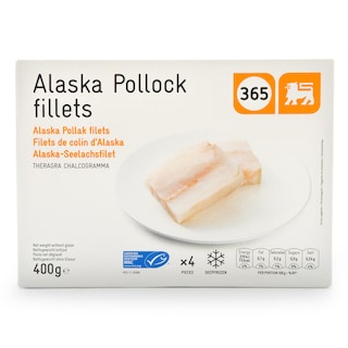 365 | Delhaize | Alaska koolvis 