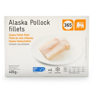 365 | Delhaize | Alaska koolvis 