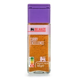 Delhaize | Epices | Curry excellence 46 gr