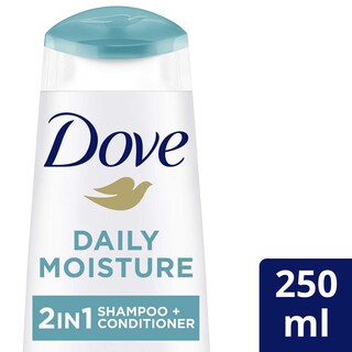 Dove | Shampooing | Daily 2en1 | 2+2 gr 